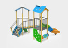 Playgrounds with slides, swings and children's games , Adventure Line  , PAC02 Beta , 