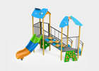 Playgrounds with slides, swings and children's games , Adventure Line  , PAC02 Beta , 
