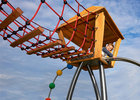 Playgrounds with slides, swings and children's games , Robinius line , PBC2 Elm , 