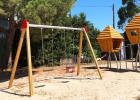 Playgrounds with slides, swings and children's games , Swings , PCL6 Clok Mixto swing , 