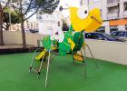 Playgrounds with slides, swings and children's games , Animal Line , PTC1 FLIK , 