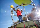 Aire de jeux avec toboggans, balançoires et jeux pour enfants , Ligne Style , PYC1 Marte , 