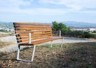 Street furniture with benches, litter bins, bollards, planters and equipment , Benches , UB12 Bench Egeo , 