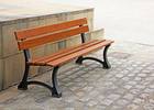 Street furniture with benches, litter bins, bollards, planters and equipment , Benches , UB16 Bench Kor , 