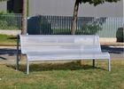 Street furniture with benches, litter bins, bollards, planters and equipment , Benches , UB19A Bench Troke , 