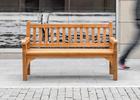 Street furniture with benches, litter bins, bollards, planters and equipment , Benches , UB20 Bench Naka , 