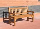 Street furniture with benches, litter bins, bollards, planters and equipment , Benches , UB20 Bench Naka , 