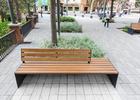 Mobiliari Urbà amb bancs, papereres, pilones, jardineres i equipament , Bancs , UB30 Banc Arq , 