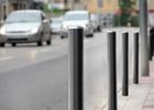 Street furniture with benches, litter bins, bollards, planters and equipment , Bollards , UH13 Deca Bollard , 