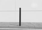 Street furniture with benches, litter bins, bollards, planters and equipment , Bollards , UH13 Deca Bollard , 