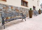 Street furniture with benches, litter bins, bollards, planters and equipment , Flower planters , UJ14 Garda Flower Planter , 