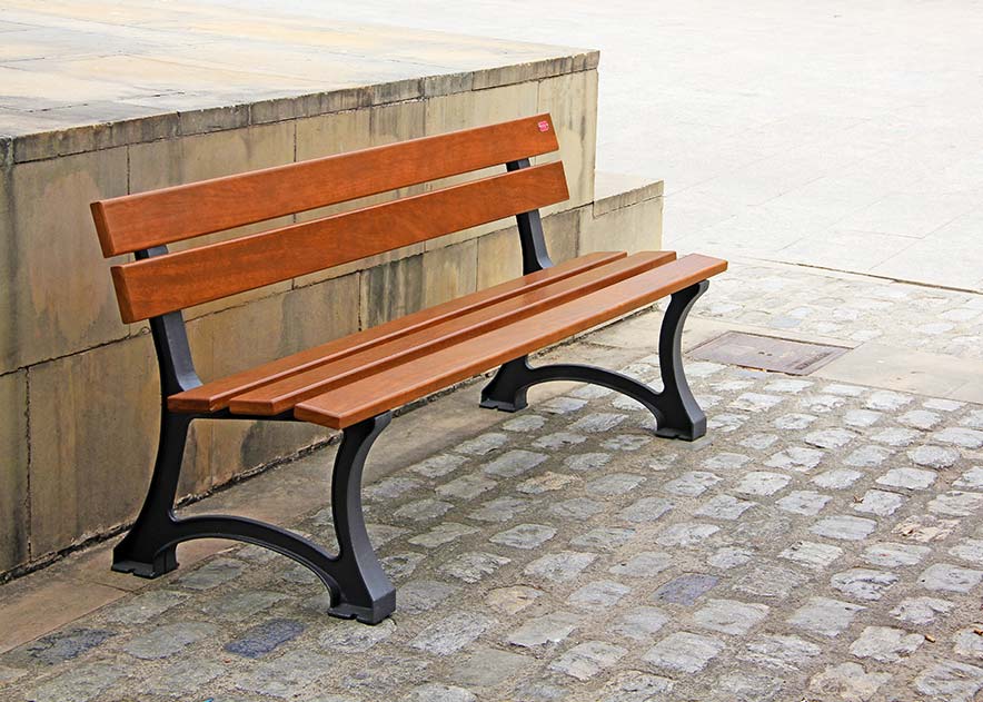 Mobiliari Urbà amb bancs, papereres, pilones, jardineres i equipament , Bancs , UB16 Banc Kor , 