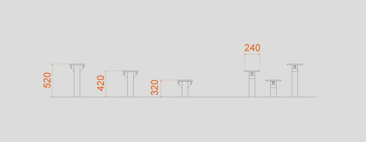 Parques infantiles con columpios, toboganes y juegos infantiles , Línea Sport , PCD13 Sport 13 , SALTO Y EQUILIBRIO