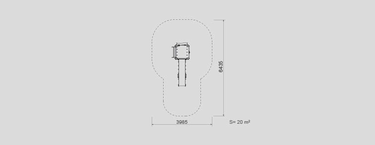 Playgrounds with slides, swings and children's games , Ekko Line  , PEC7 PURA , 