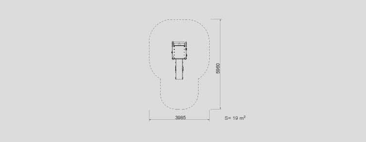 Playgrounds with slides, swings and children's games , Ekko Line  , PEC8 AIRE , 