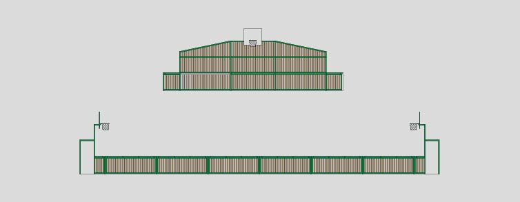 Aire de jeux avec toboggans, balançoires et jeux pour enfants , Materiel Sportif , PMD2010M MADERA , 