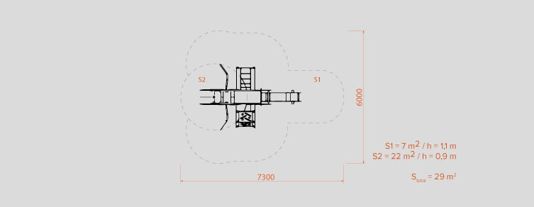 Playgrounds with slides, swings and children's games , Animal Line , PTC1 FLIK , 