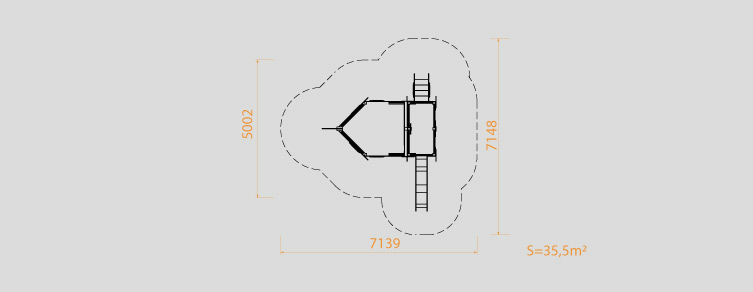 Playgrounds with slides, swings and children's games , Viking Line , PTC4 Gisli , 