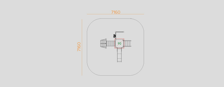 Playgrounds with slides, swings and children's games , Lúdic Line  , PUC1 Uno , 