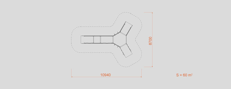 Playgrounds with slides, swings and children's games , Inclusive Games , PVC2 ITA , 