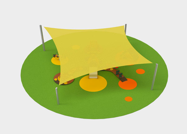 Parques  infantiles ,Complementos ,JGV1010 Geovela