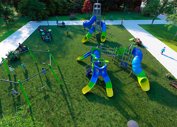 Playground equipment Adventure Line 