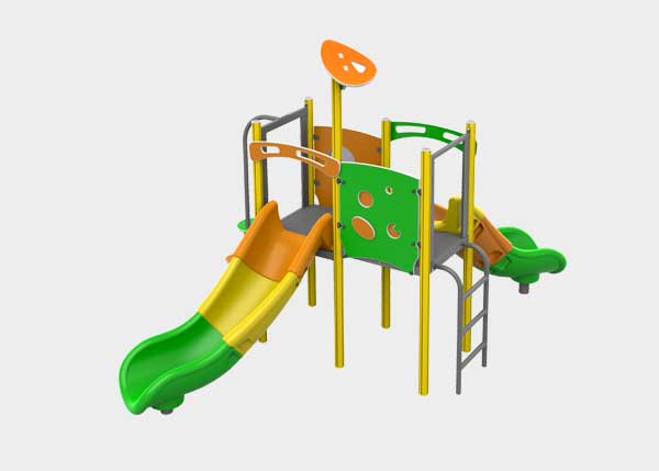 Playground equipment ,Adventure Line ,PAC1 SIVA