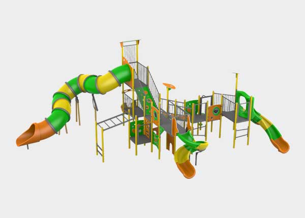 Playground equipment ,Adventure Line  ,PAC5 ELIX