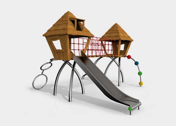 Playground equipment ,Robinius line ,PBC2 Elm