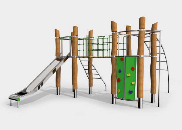 Parques  infantiles ,Línea Roy ,PBC4 Bao