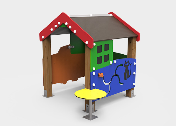 Playground equipment ,Houses ,PCE01 VILA