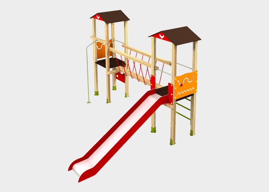 Playground equipment ,Indi Line ,PCI1 Tala