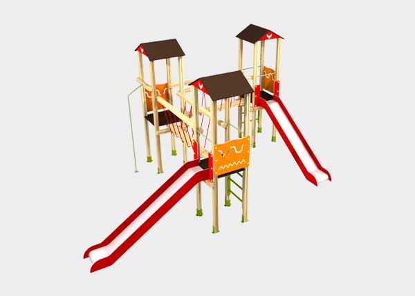 Playground equipment ,Indi Line ,PCI2 Oneida