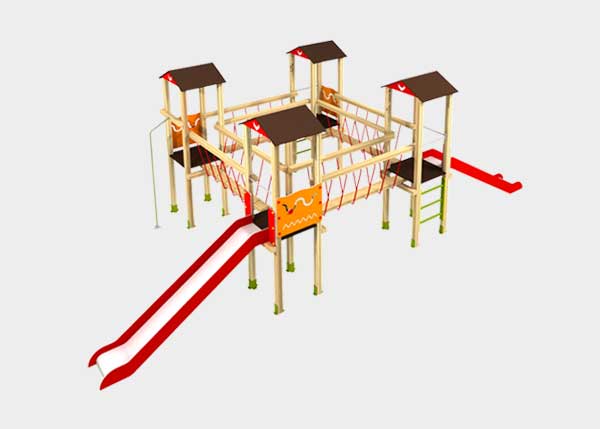 Aires de jeux ,Ligne Indi ,PCI3 Topanga