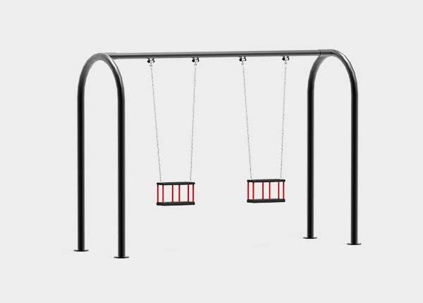 Playground equipment ,Swings ,PCL2 Flip Cuna Swing