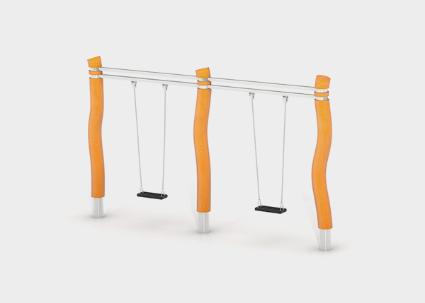 Playground equipment ,Swings ,PCL20 Mango swing