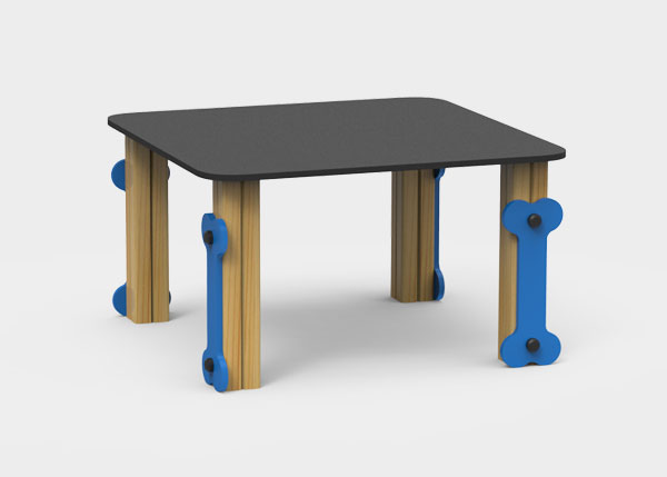 Playground equipment ,Canine Line ,PCP5 PLATAFORMA
