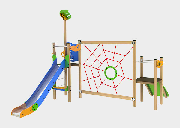 Parques  infantiles ,Línea Klasik ,PEC2 EURIA