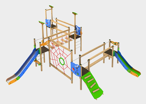 Playground equipment ,Ekko Line  ,PEC5 NIL