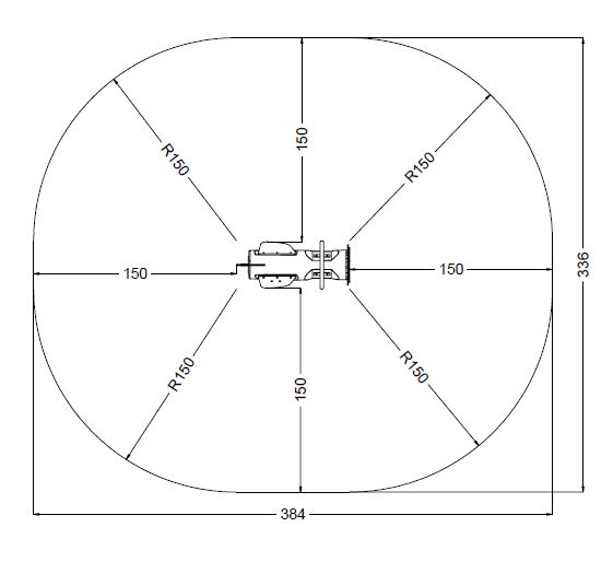 Parques infantiles con columpios, toboganes y juegos infantiles , Línea Roy , JROYM11 Teco , 