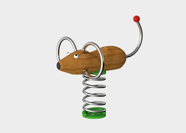 Playground equipment ,Spring Swings ,PML26 Rat spring swing