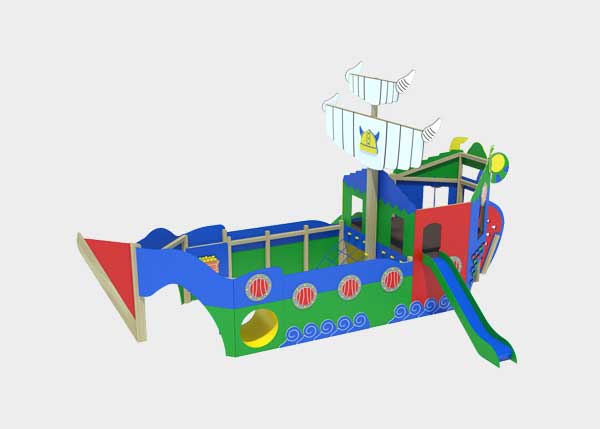 Parques  infantiles ,Línea Viking ,PTC4G Viggo