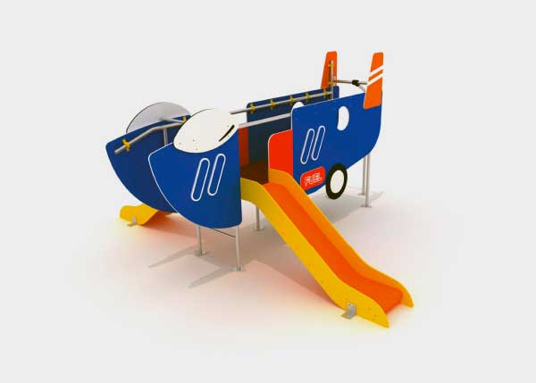 Playground equipment ,Fast Line ,PTC8 Plane