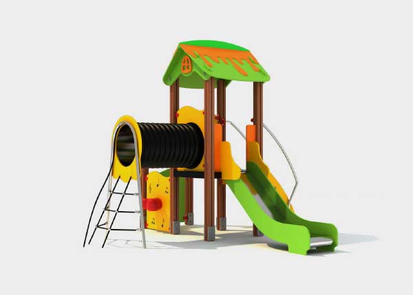 Playground equipment ,Lúdic Line  ,PUC1 Uno
