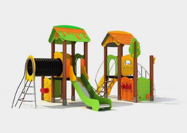 Playground equipment ,Lúdic Line  ,PUC2 Dos