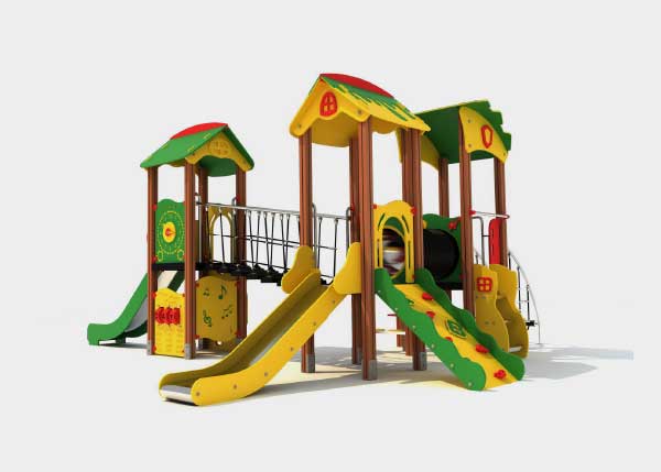 Parques  infantiles ,Línea Lúdic ,PUC3 Tres