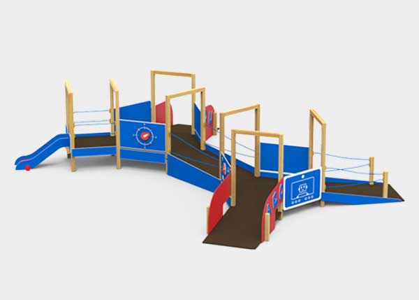 Playground equipment ,Inclusive Games ,PVC4 BRAZ