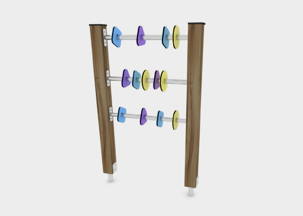 Parcs infantils ,Jocs Inclusius ,PVC9 Jogo 4