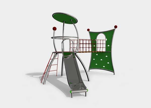 Playground equipment ,Style Line ,PYC2 Lunar