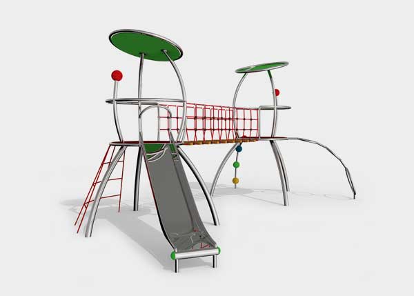 Playground equipment ,Style Line ,PYC3 Urano